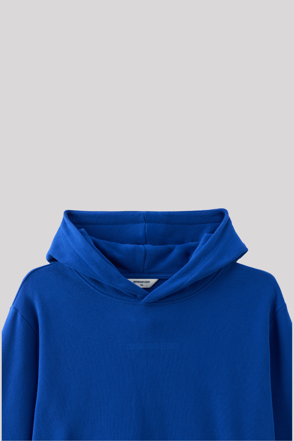 Hættetrøje Sweatshirt til mænd i Sand