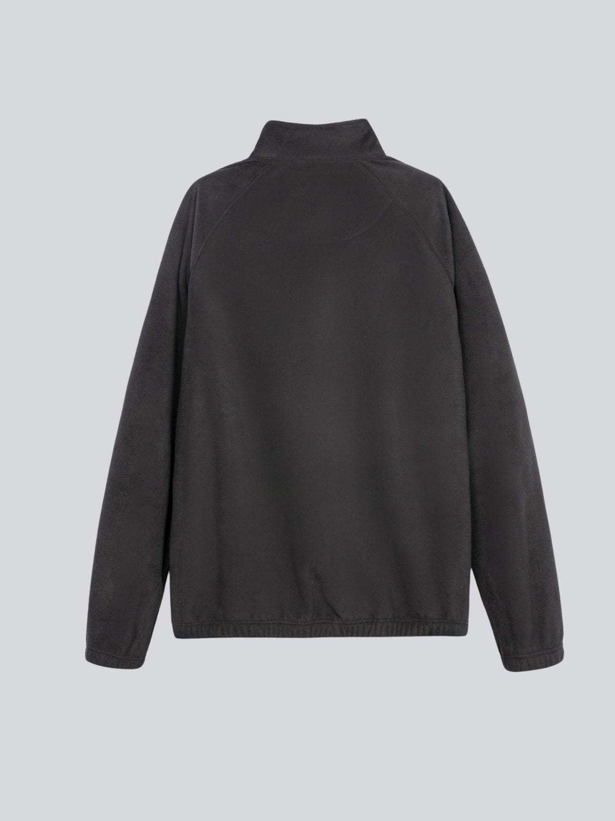Fleece Half Zip Blouse Anthracite