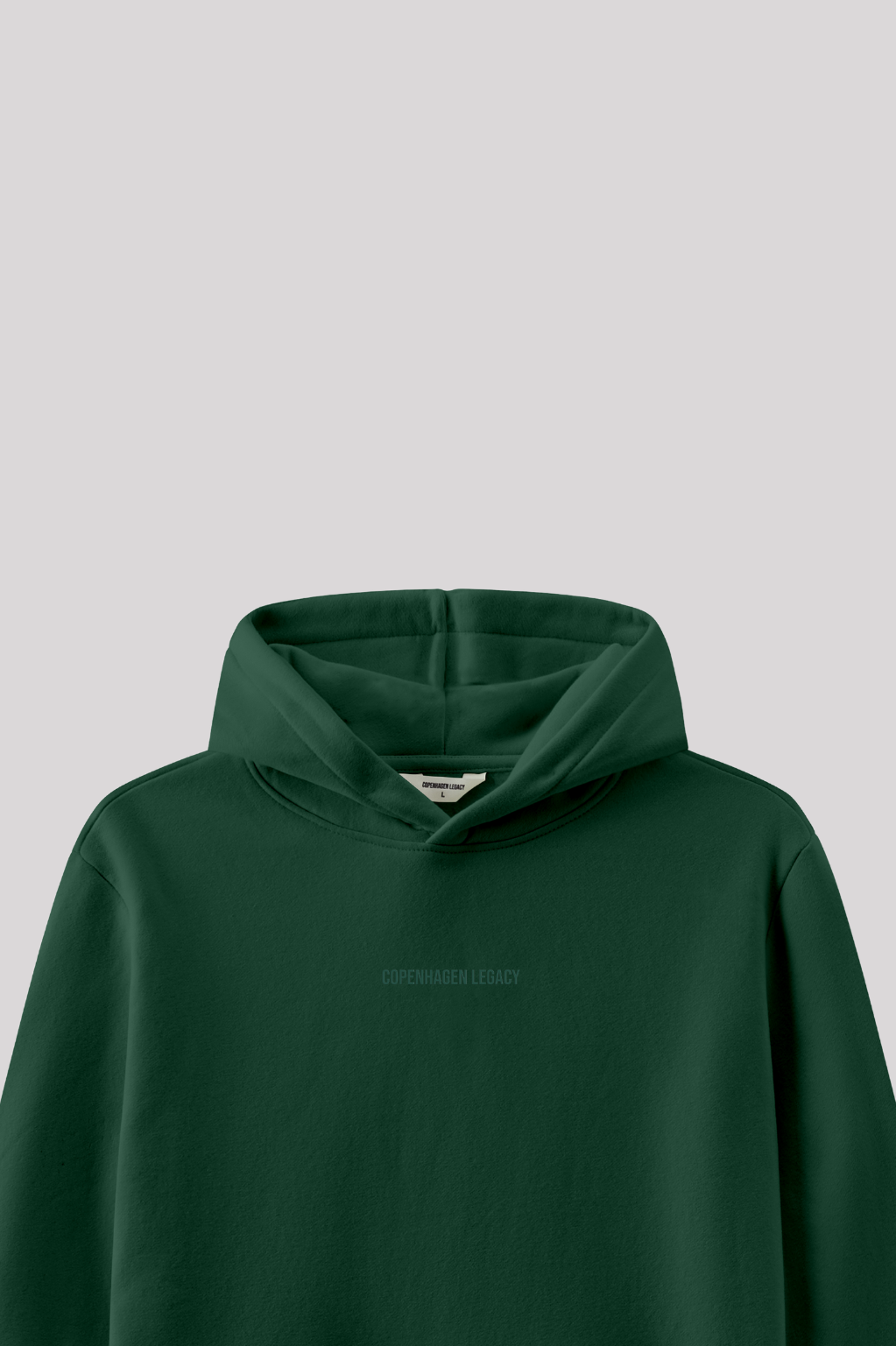 Mens Hoodie Sweatshirt in Green
