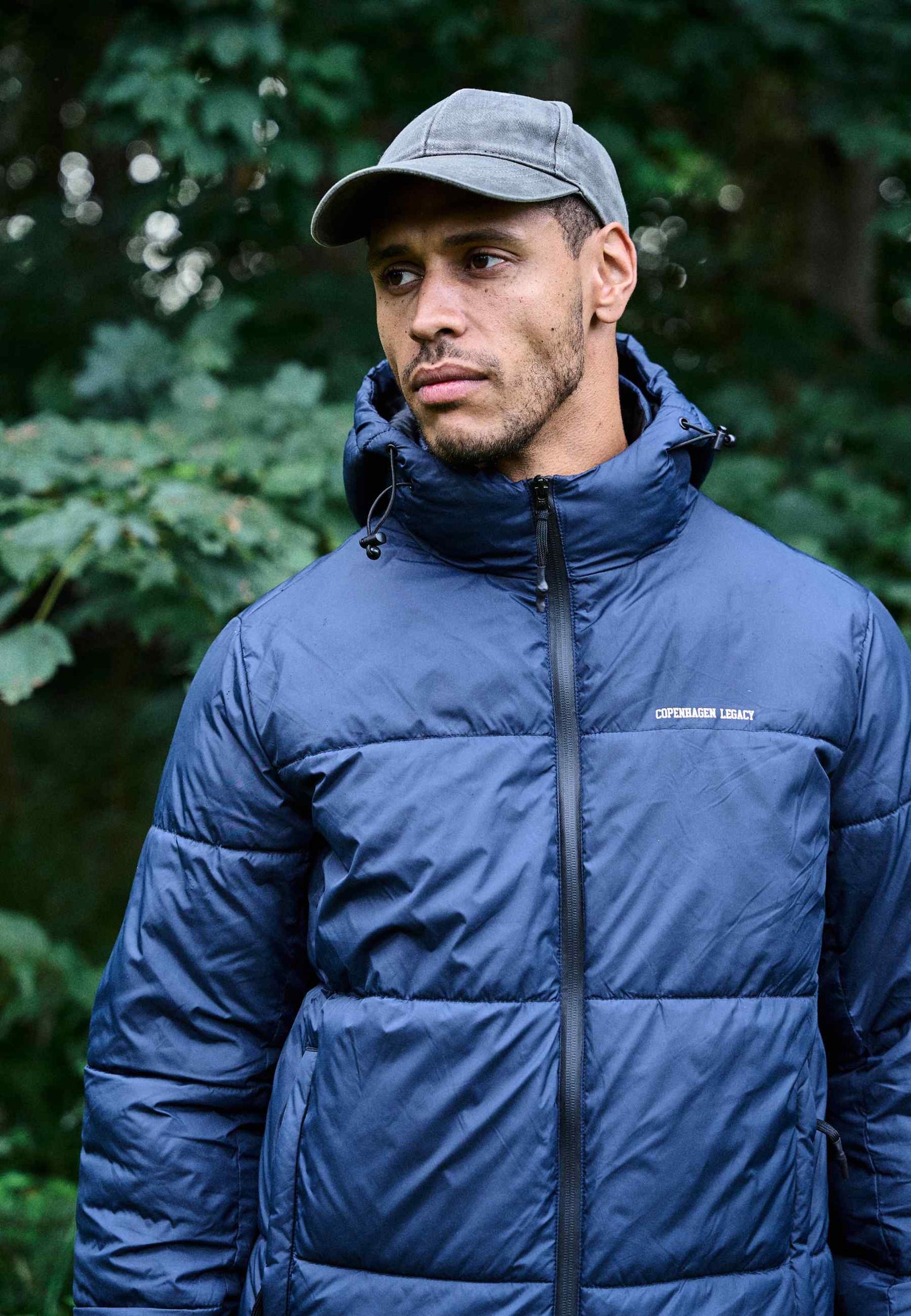Gunnar winter jacket with duck down padding.