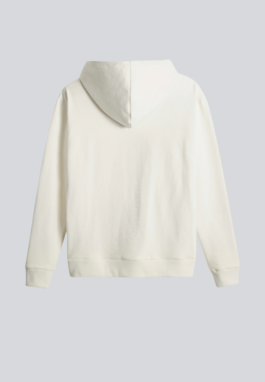 Mens Hoodie Sweatshirt White