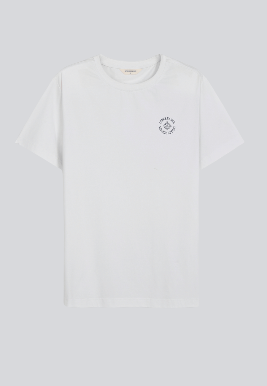 Short Sleeve Tee Whale Print
