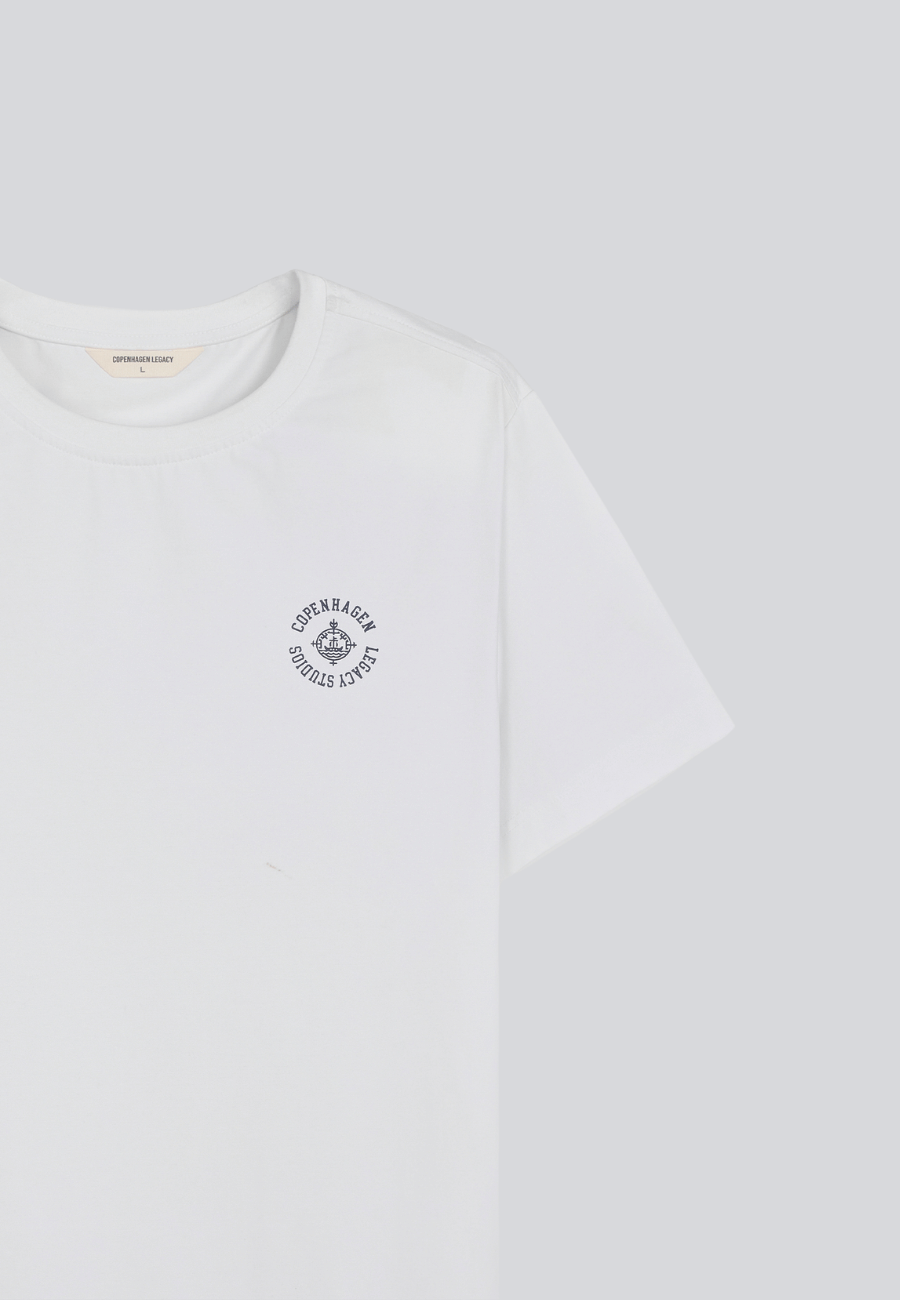 Short Sleeve Tee Whale Print