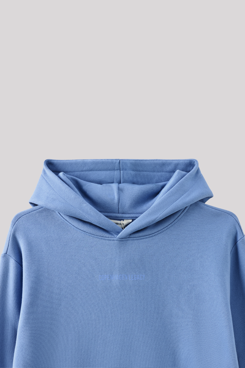 Hættetrøje Sweatshirt til mænd i Blå