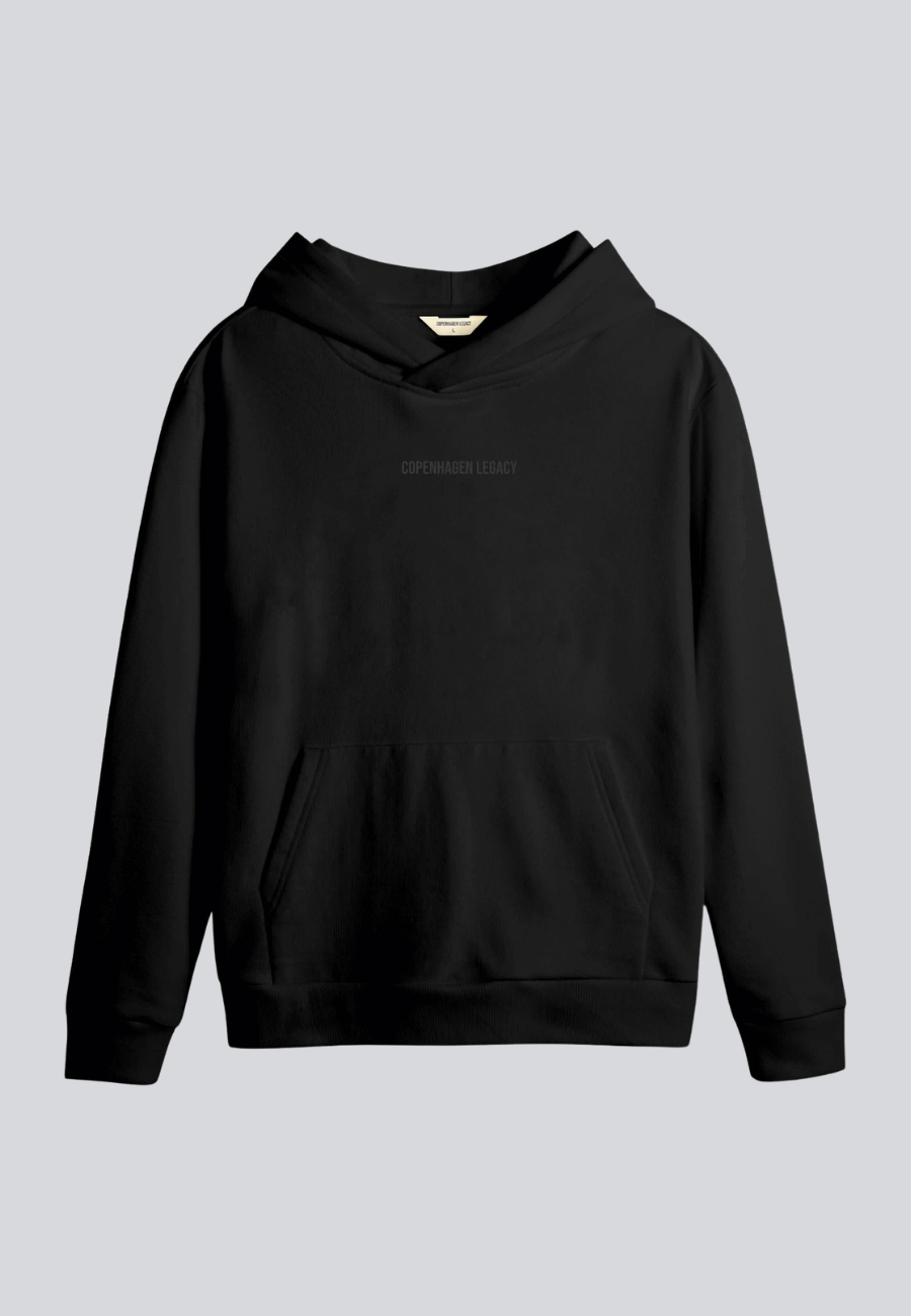 Mens Hoodie Sweatshirt Black