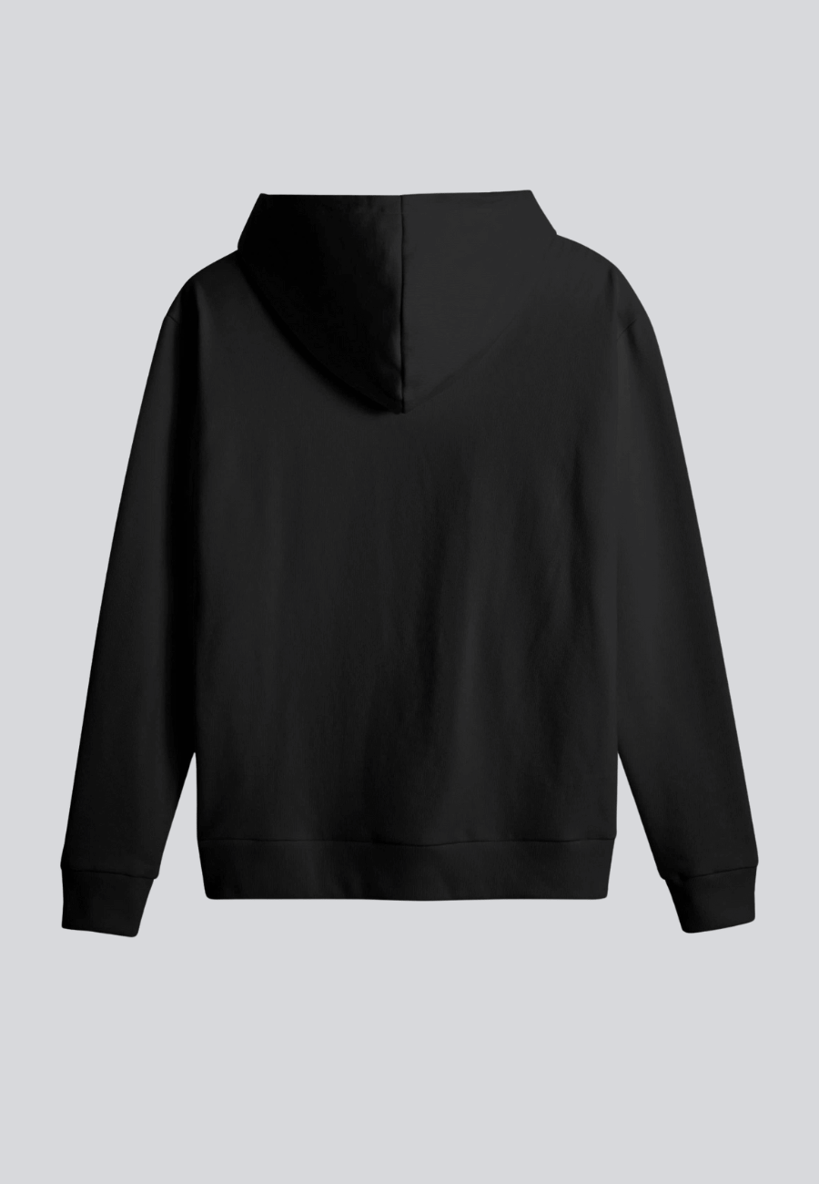 Mens Hoodie Sweatshirt Black