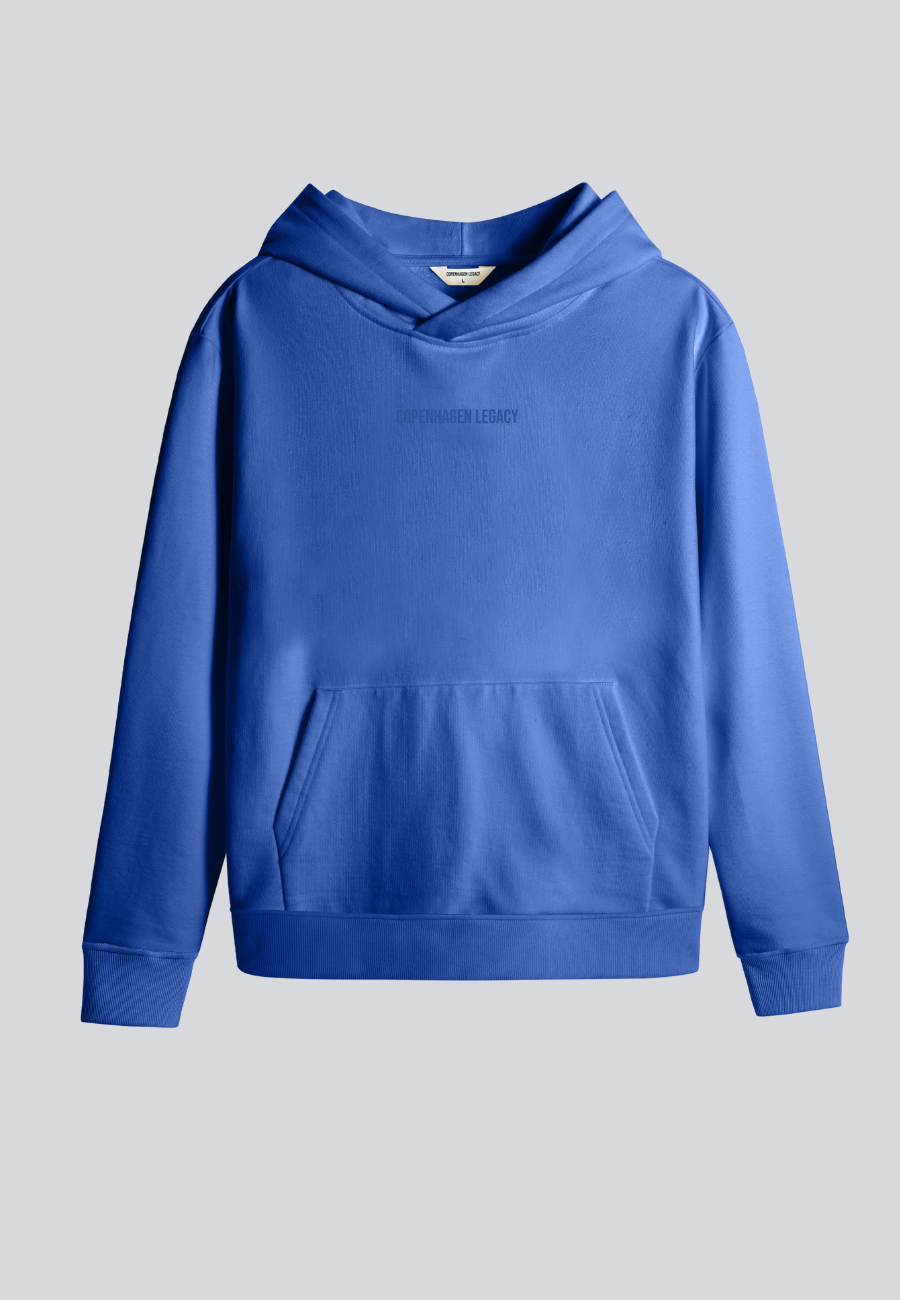 Mens Hoodie Sweatshirt Blue