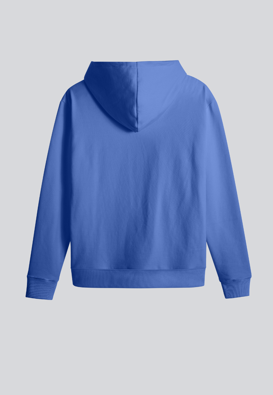 Mens Hoodie Sweatshirt Blue