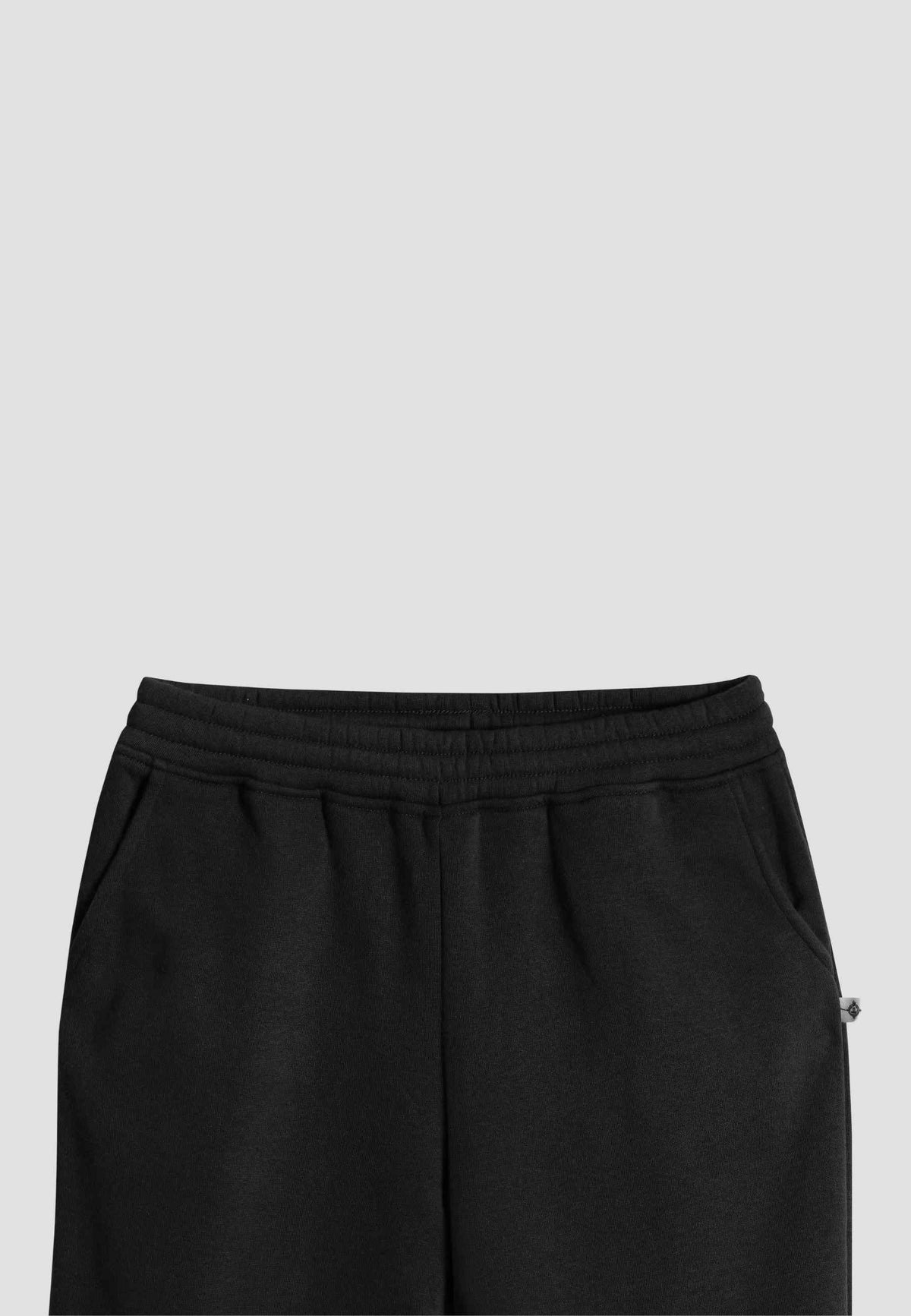 Børne joggingbukser sort
