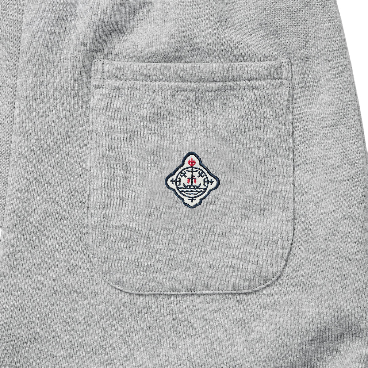 Kids Joggers Straight Leg Grey Melange