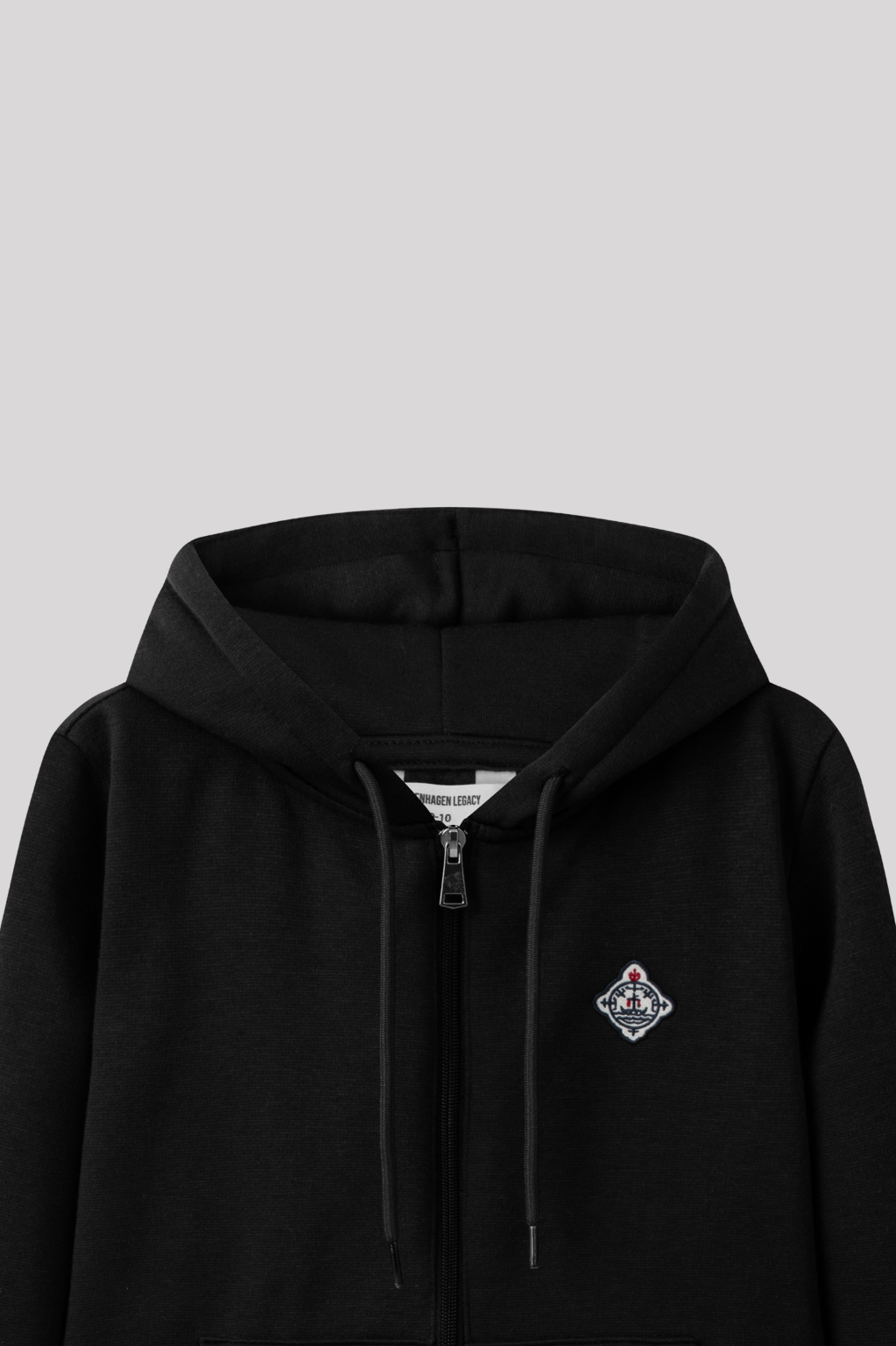 Classic Kids Zip Hoodie Black