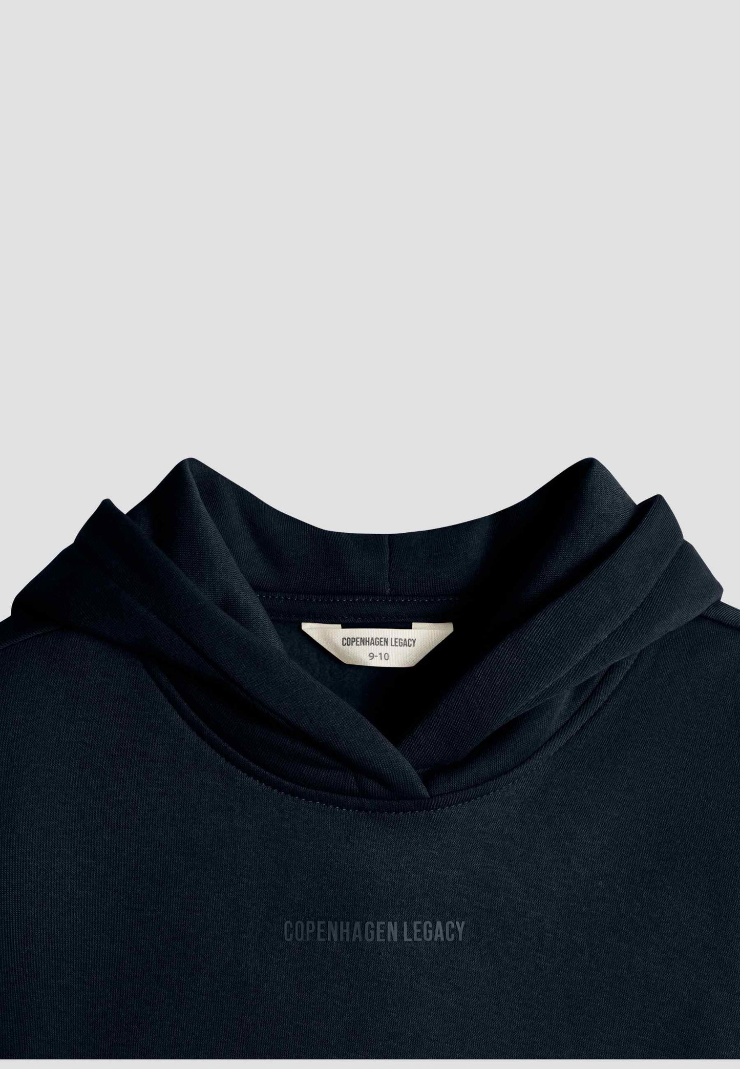 Børne Hættetrøje Sweatshirt Navy