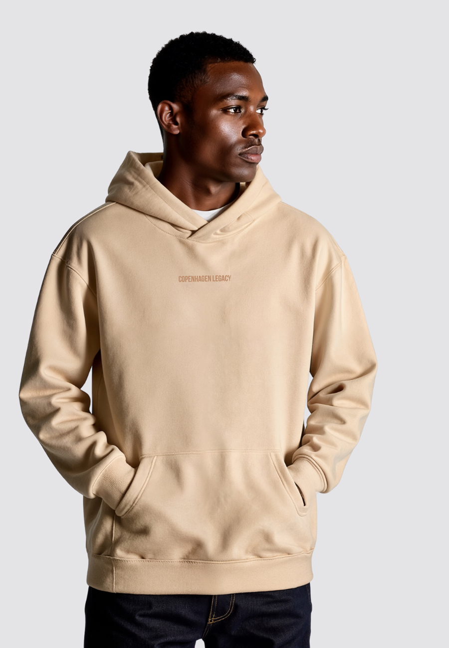 Mens Hoodie Sweatshirt Desert