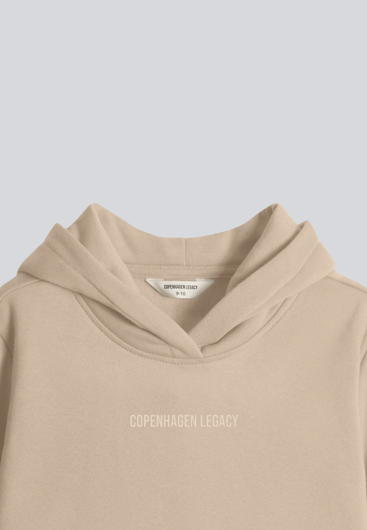 Børne Hættetrøje Sweatshirt Desert