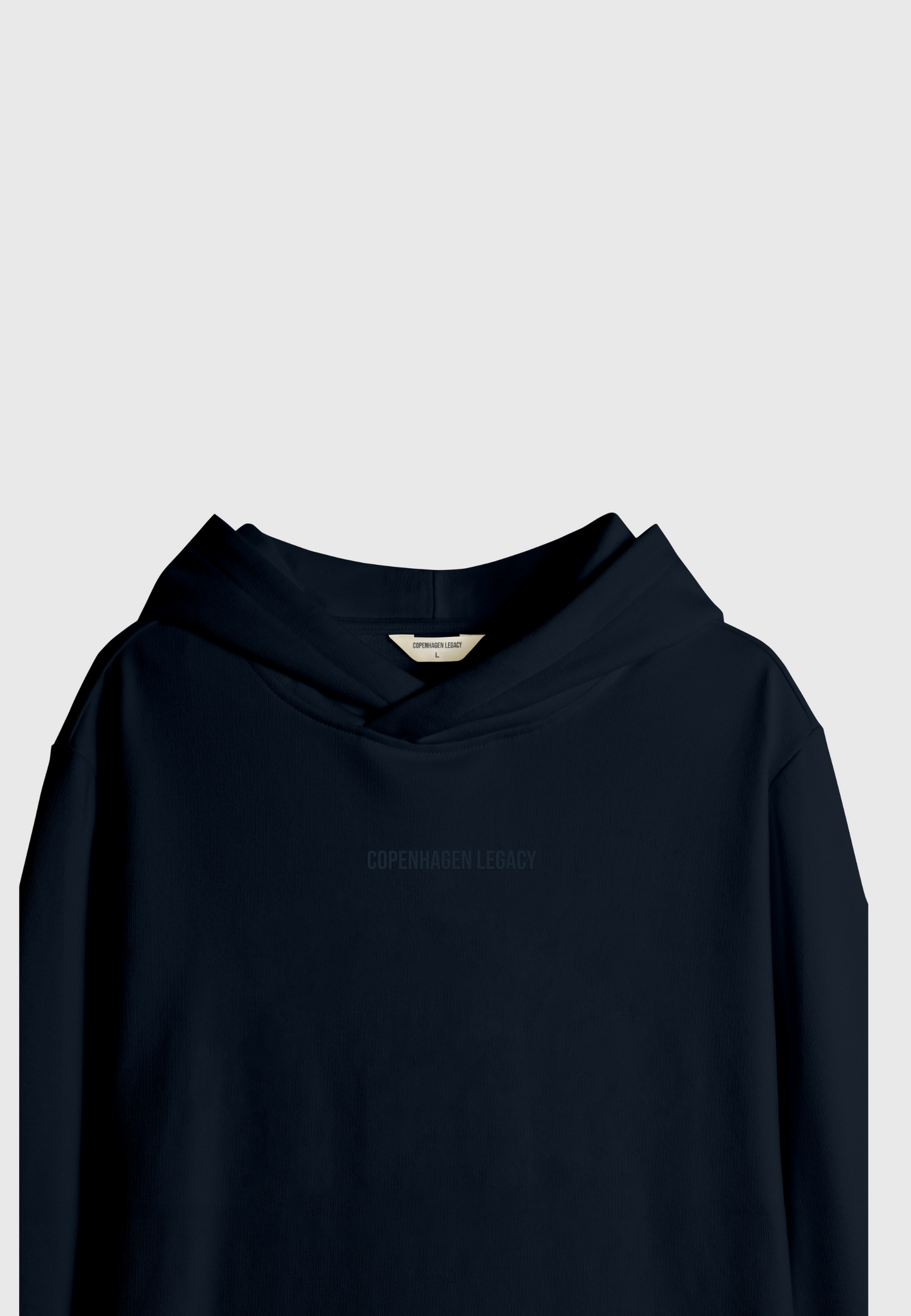 Mens Hoodie Sweatshirt Navy