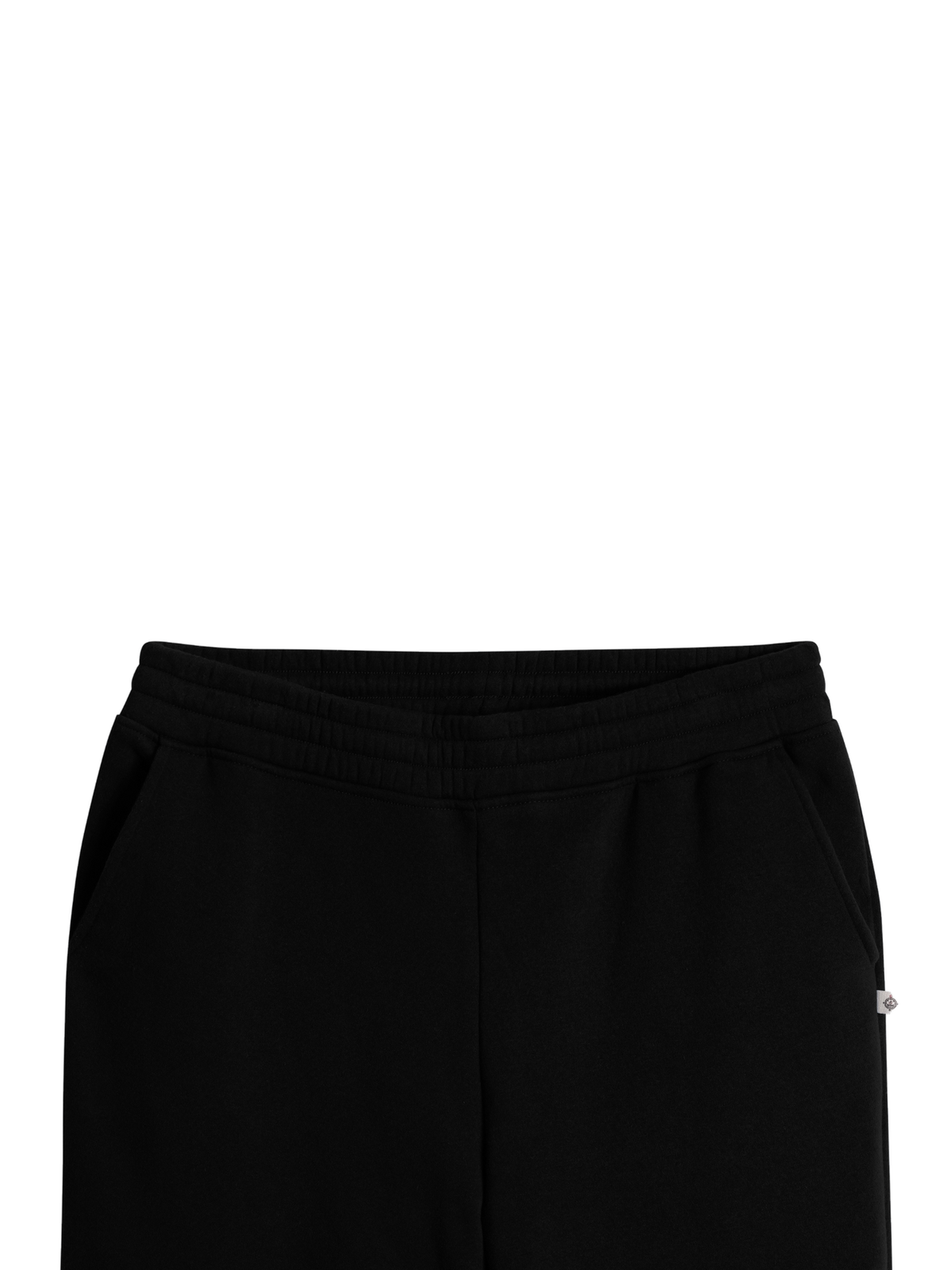 Copenhagen Legacy Mens Sweatpants Black – waistband detail