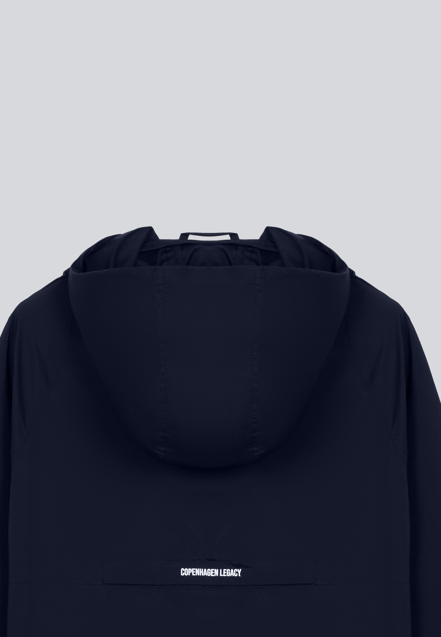 One Layer Sport Jacket in Performance Fabric in Navy