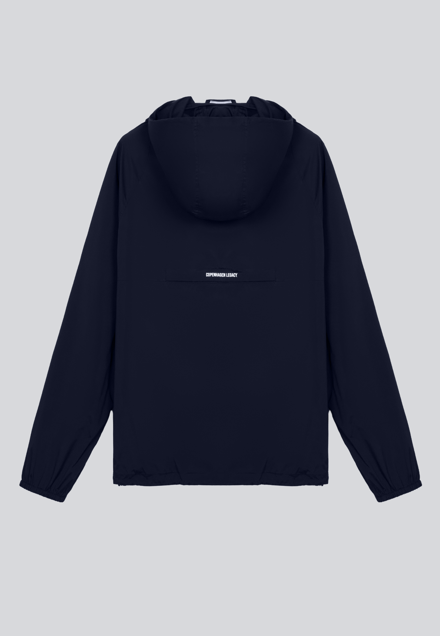 One Layer Sport Jacket in Performance Fabric in Navy