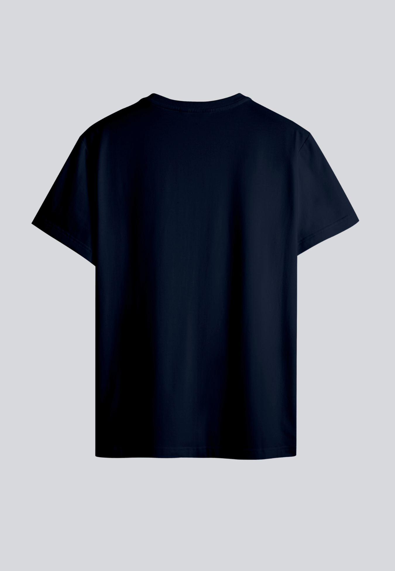 Mens 2 Pack T-Shirt Grey and Navy with Print