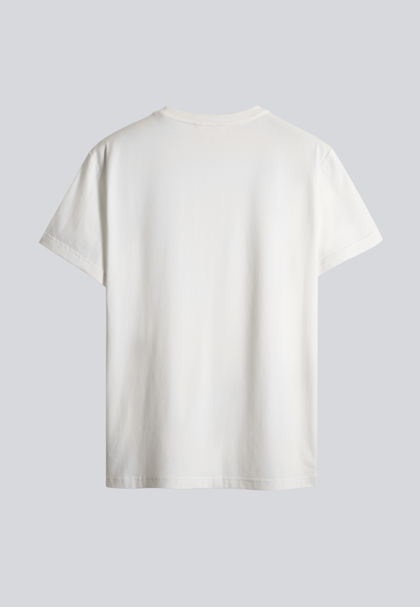 Mens T-shirt 2 Pack White