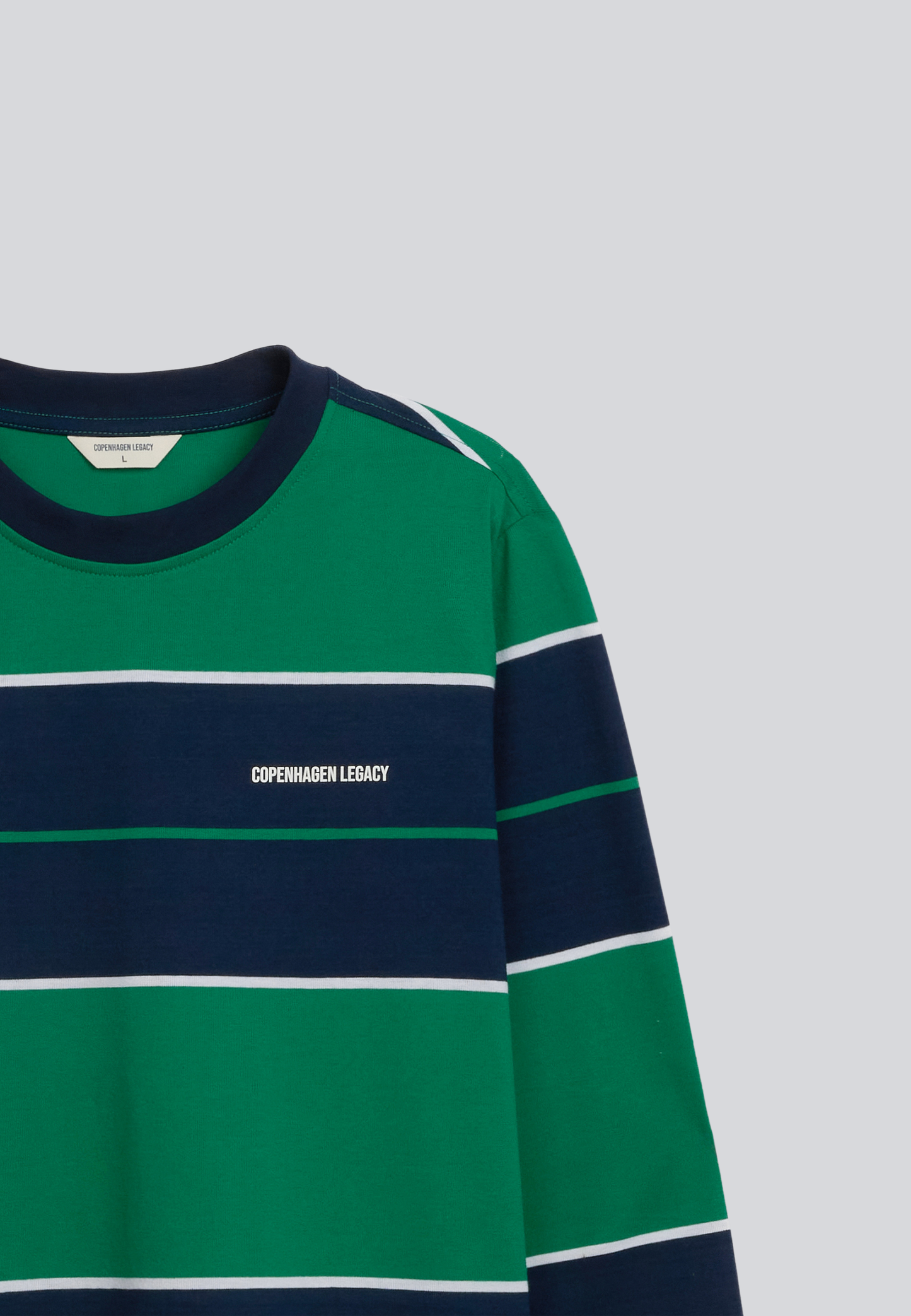 Long Sleeve Tee Gravel