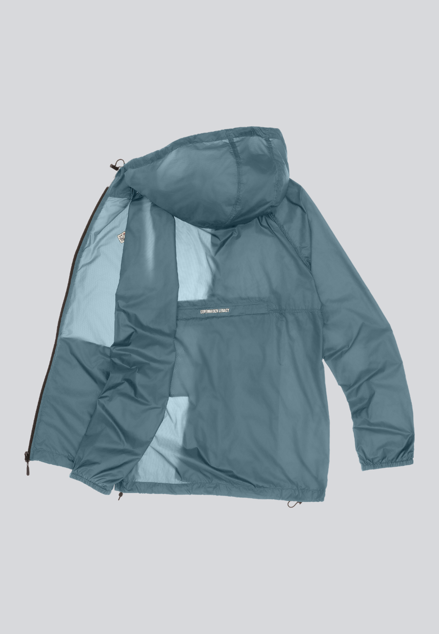 Super Light Weight Multifunctional Sports Jacket in Anthracite