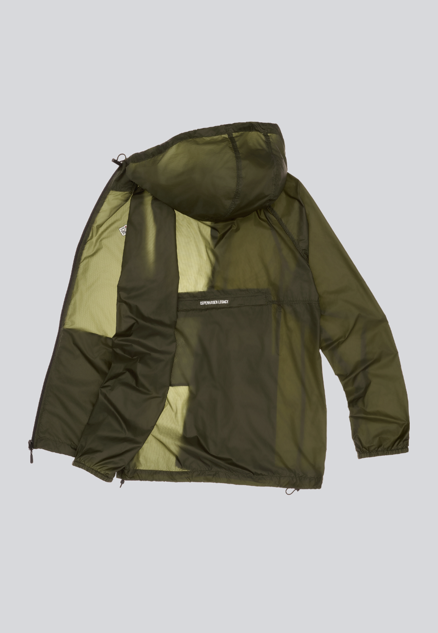 Super Light Weight Multi Functional Jacket in Army