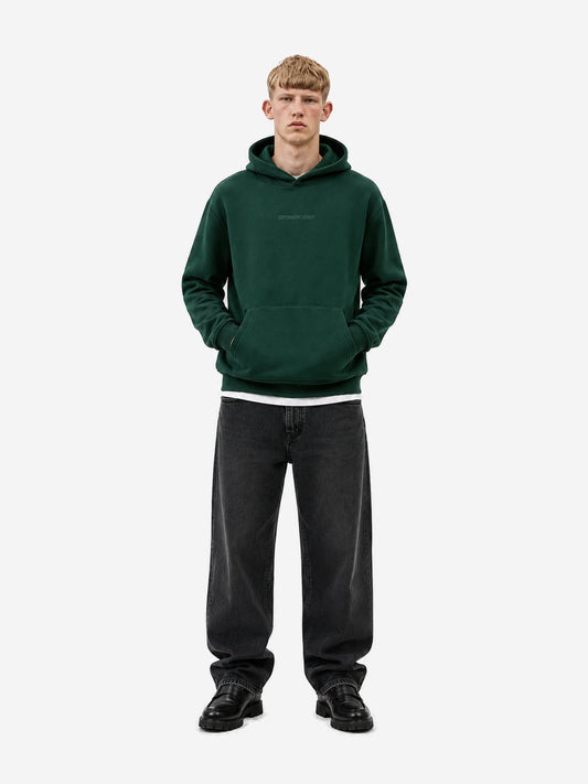 Herren-Hoodie-Sweatshirt in Grün