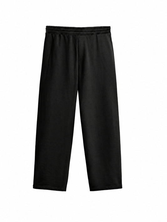 Men's Straight Leg Joggers Black — image 1