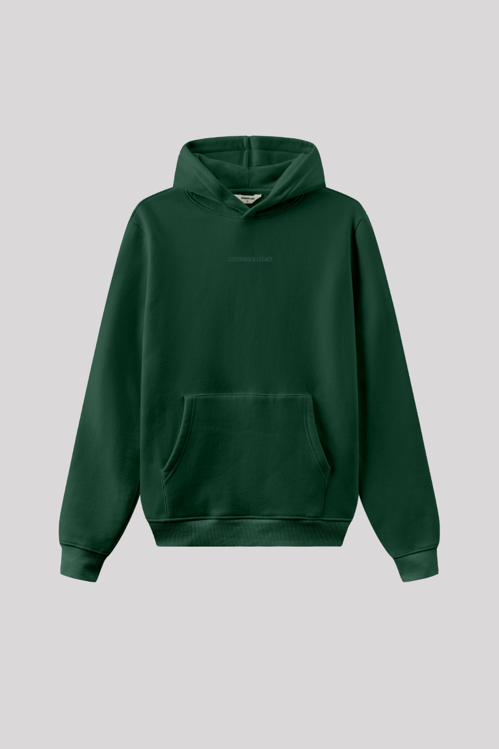 Mens Hoodie Sweatshirt in Green