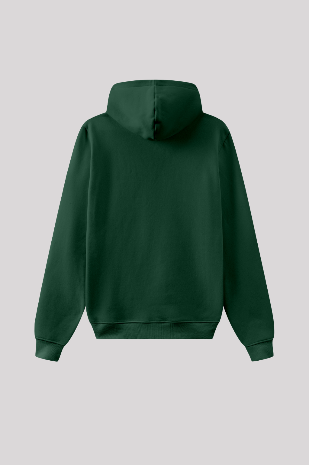 Mens Hoodie Sweatshirt in Green