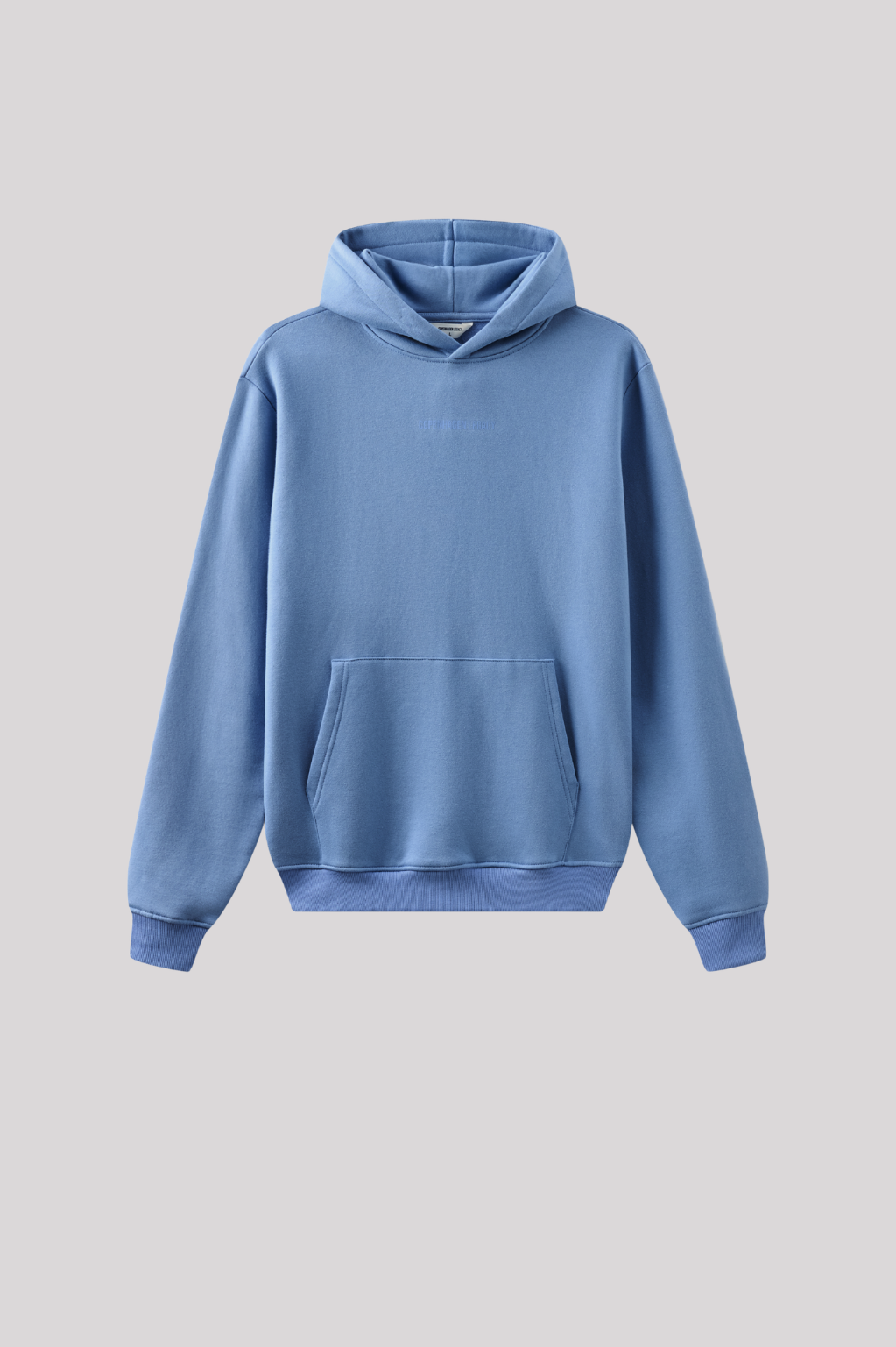 Hættetrøje Sweatshirt til mænd i Blå
