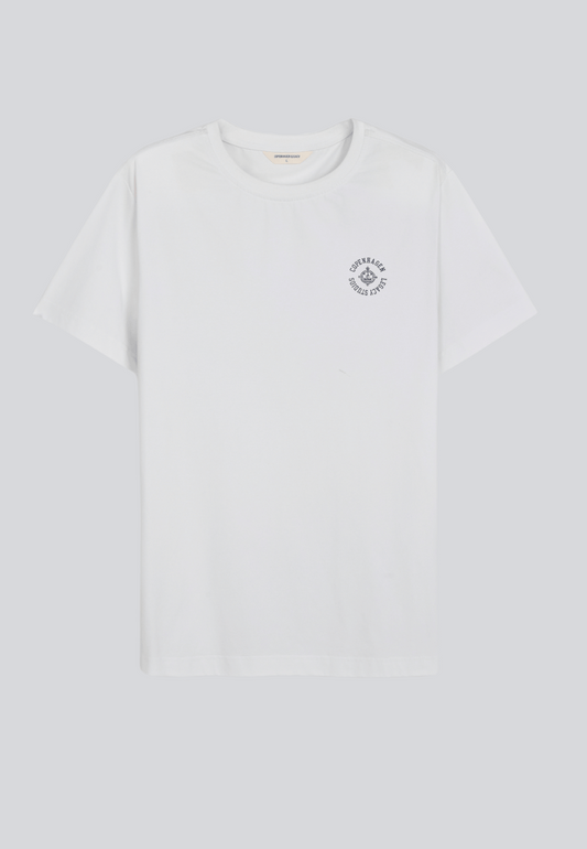 Short Sleeve Tee Whale Print