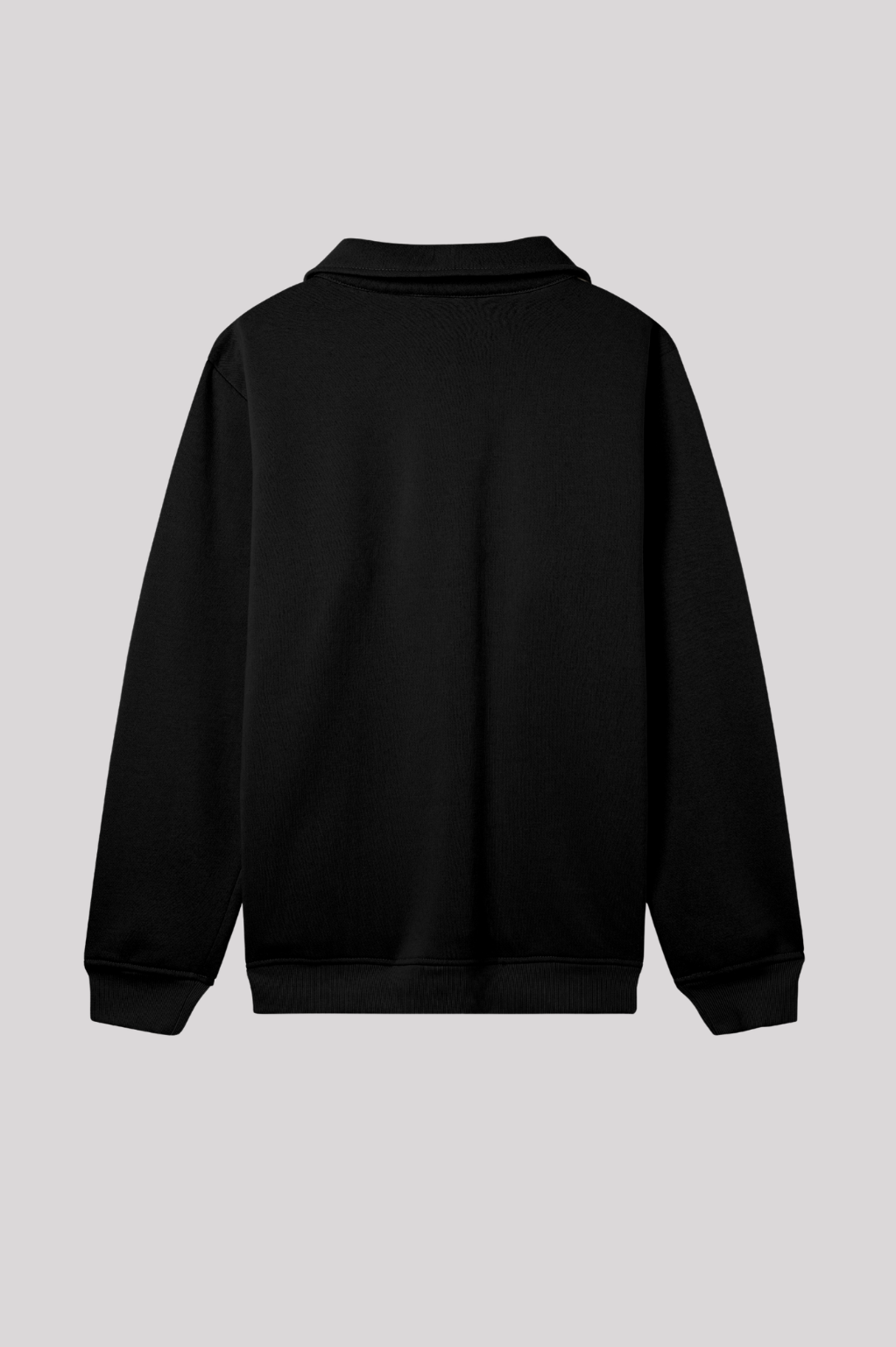 Men's Half-Zip Sweatshirt Black