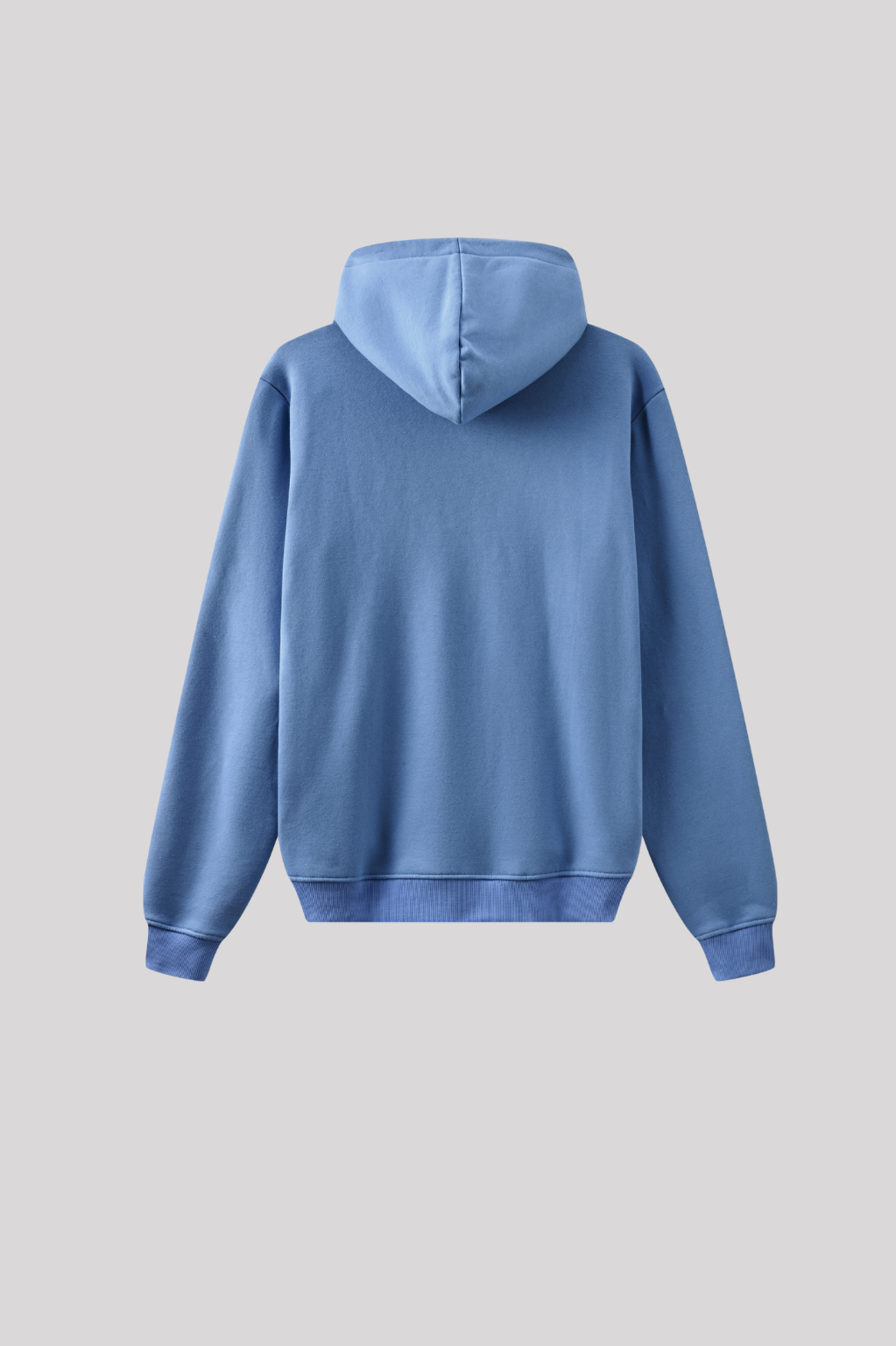 Hættetrøje Sweatshirt til mænd i Blå