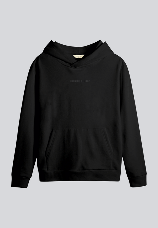 Mens Hoodie Sweatshirt Black