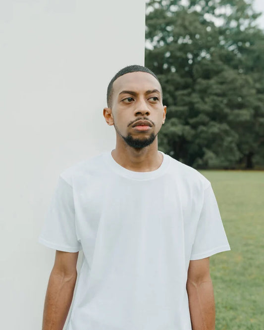 Mens T-shirt 2 Pack White