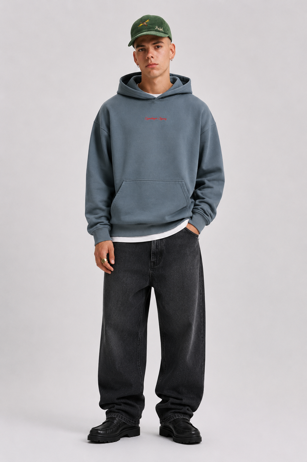 Hættetrøje Sweatshirt til mænd i Sand