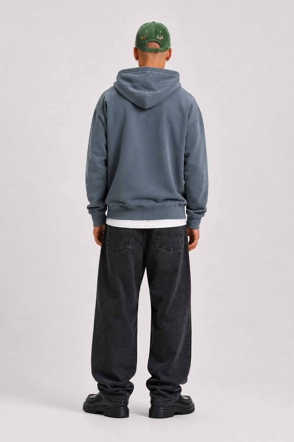 Hættetrøje Sweatshirt til mænd i Sand