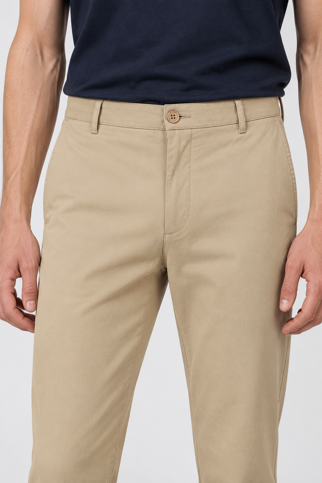 Sand Super Flex Chino Pants – detail