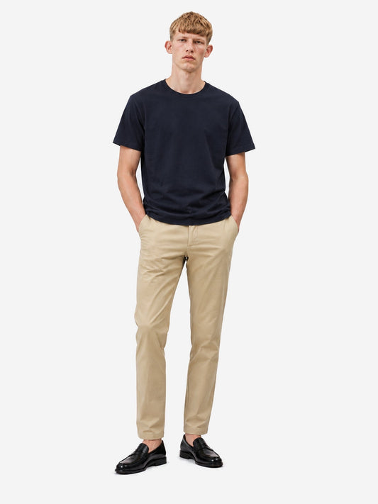Sand Super Flex Chino Pants – front