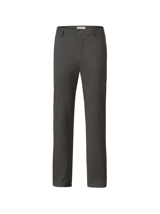 Grey Super Flex Chino Pants – front