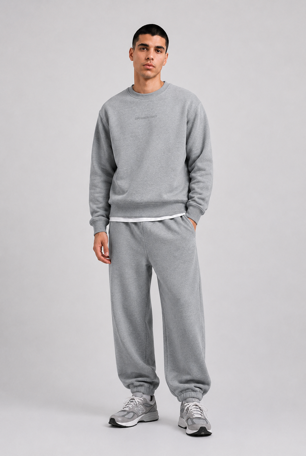 Men's Sweatpants Grey Melange