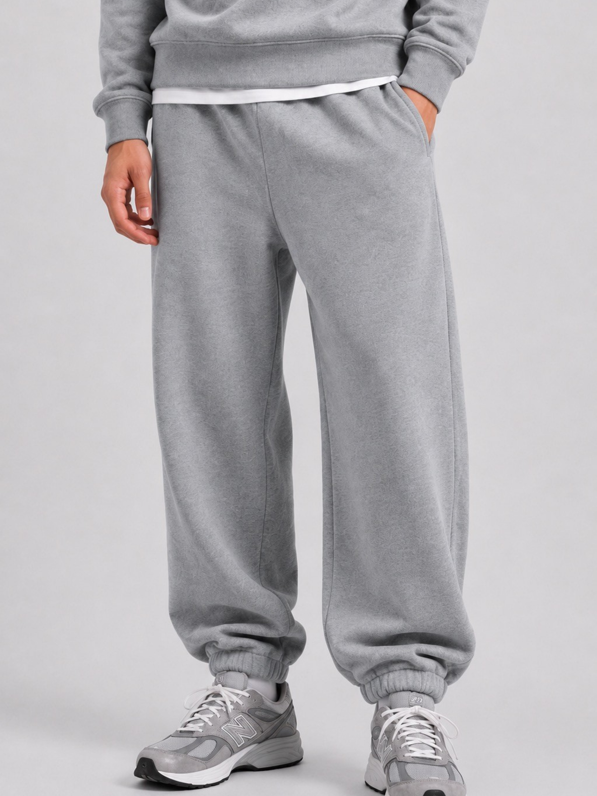 Men's Sweatpants Grey Melange