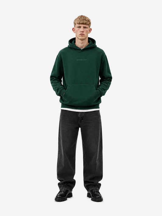 Mens Hoodie Sweatshirt in Green