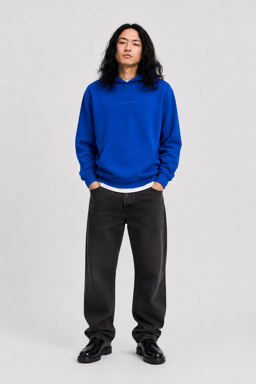 Hættetrøje Sweatshirt til mænd i Sand