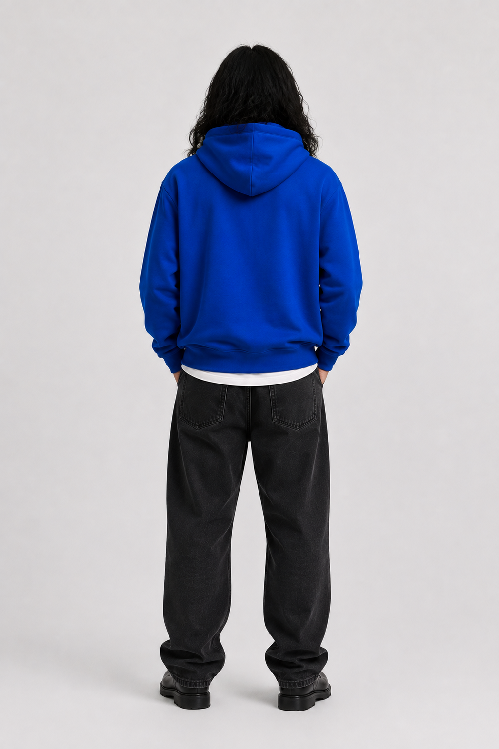 Hættetrøje Sweatshirt til mænd i Sand