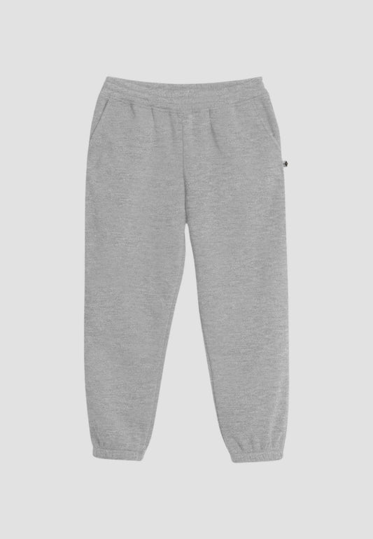 Kids Sweatpants Grey Melange