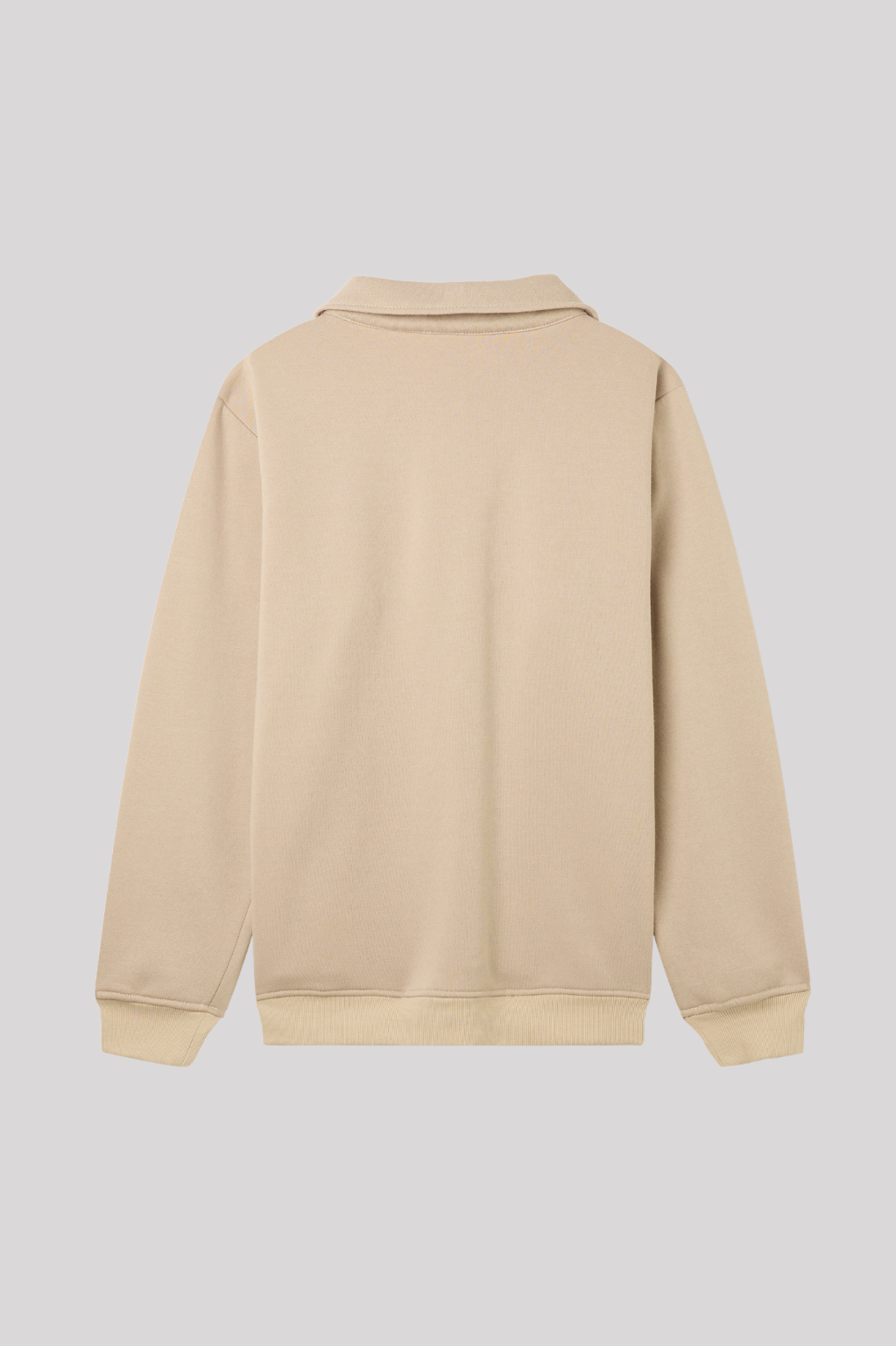 Men's Half-Zip Sweatshirt Desert