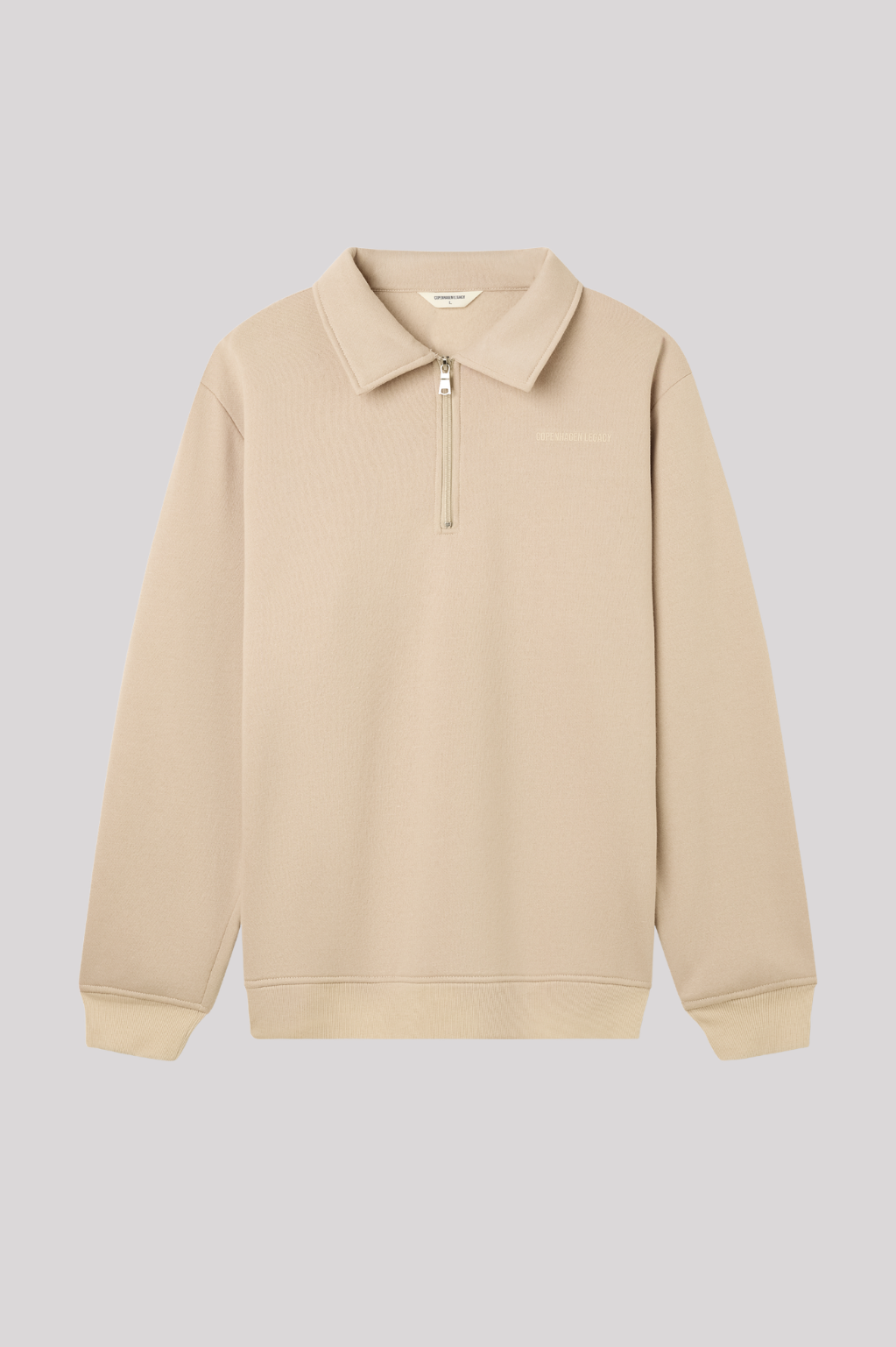 Men's Half-Zip Sweatshirt Desert